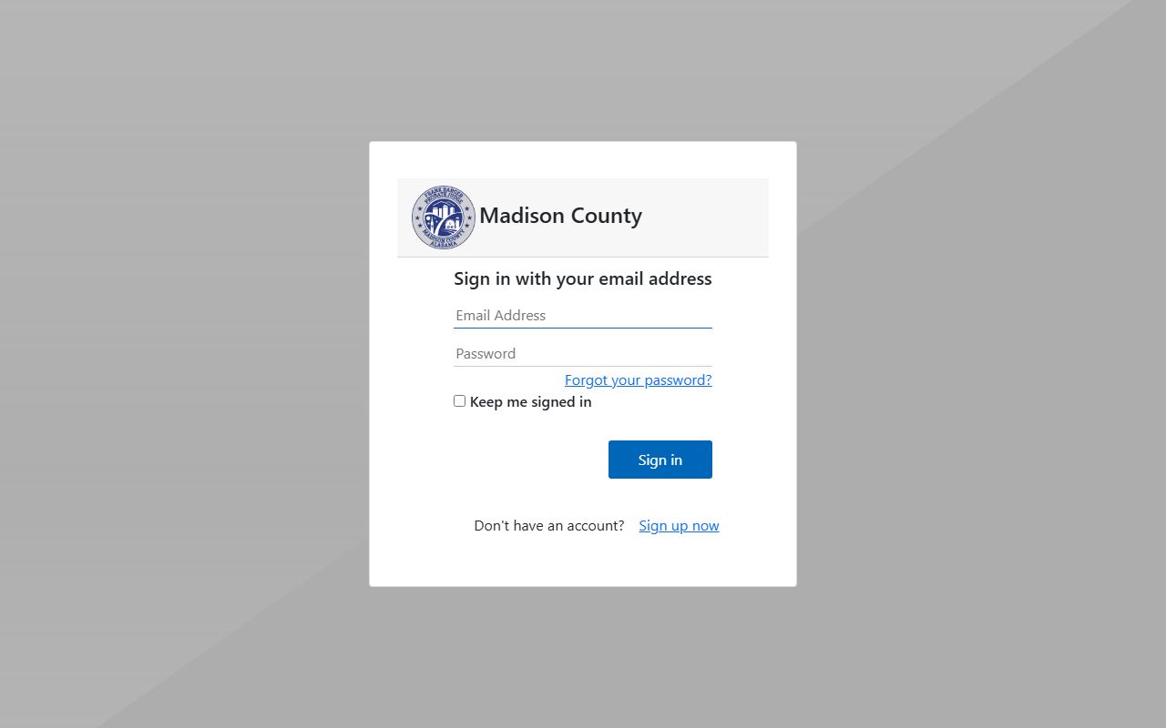 Madison County Probate recorded document portal